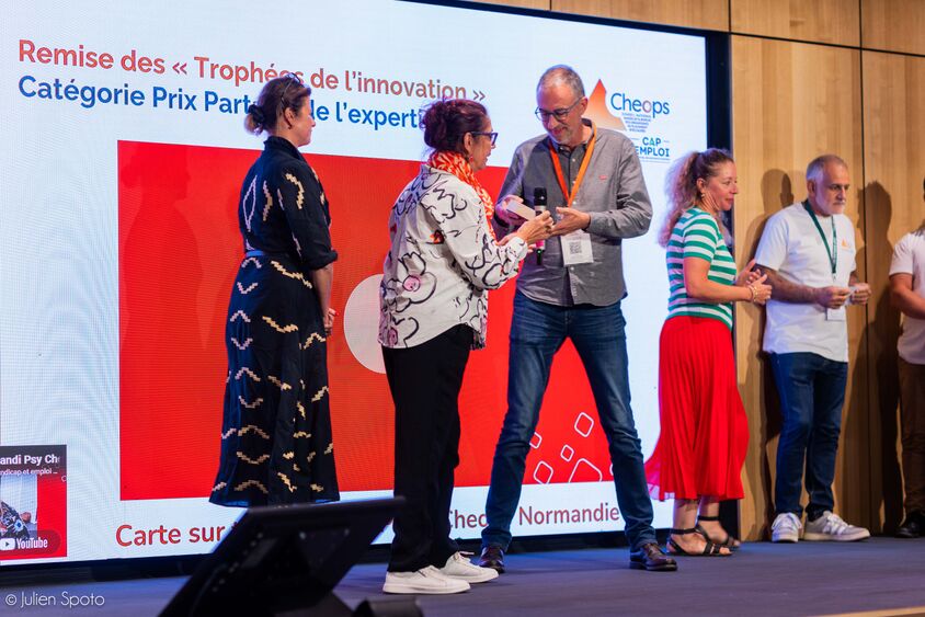 Photos des remises de prix
