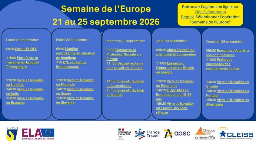 Visuel du programme également détaillé dans l'article et le pdf