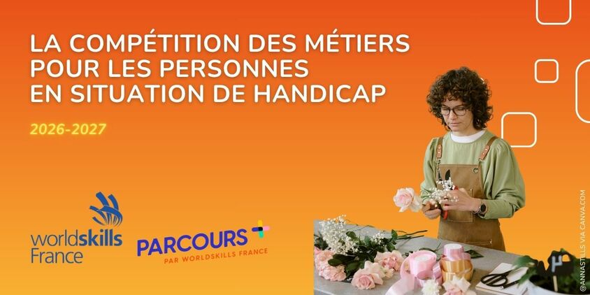 LA COMPÉTITION DES MÉTIERS POUR LES PERSONNES EN SITUATION DE HANDICAP 2026-207