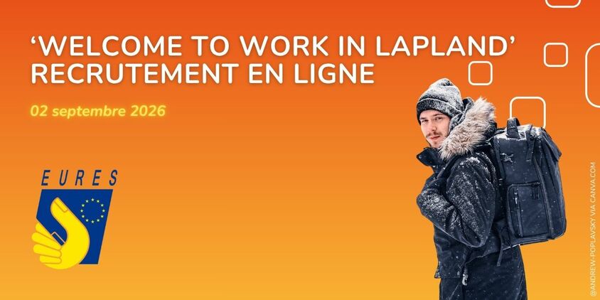 ‘Welcome to Work in Lapland’ Recrutement en ligne - 02 septembre 2026