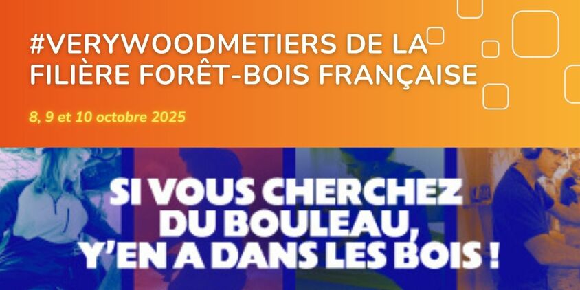 les 8, 9 et 10 octobre. Si vous cherchez du bouleau, y'en a dans les bois !