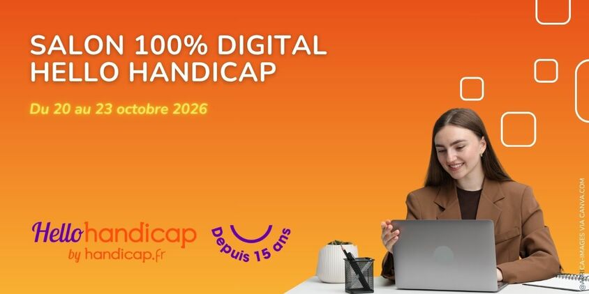 Femme discutant au travers de son ordinateur