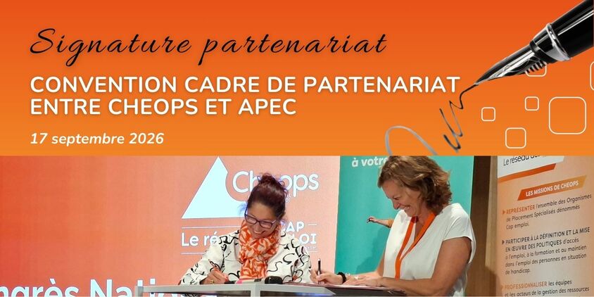 Les signataires de la convention le 17 septembre 2026