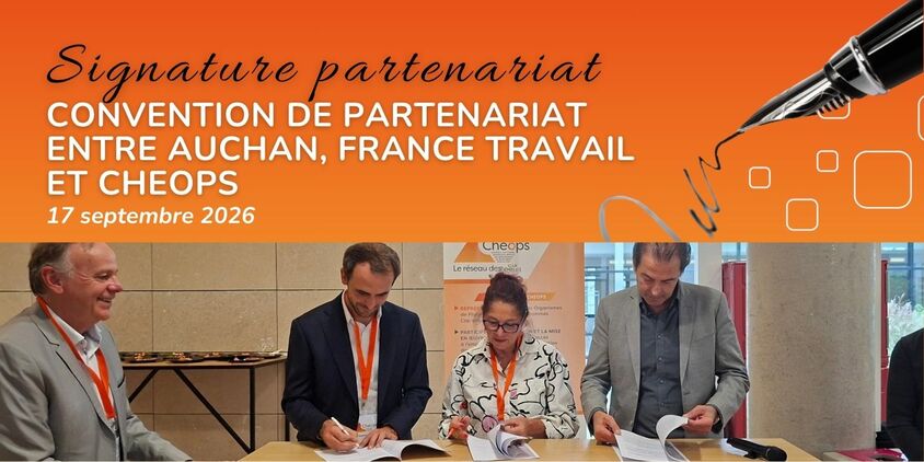 Les signataires de la convention le 17 septembre 2026