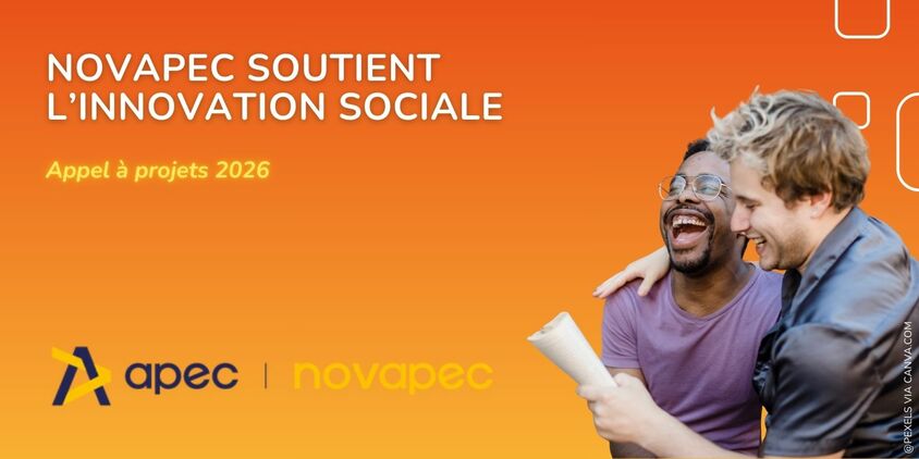 Novapec par l'Apec soutien l'innovation sociale