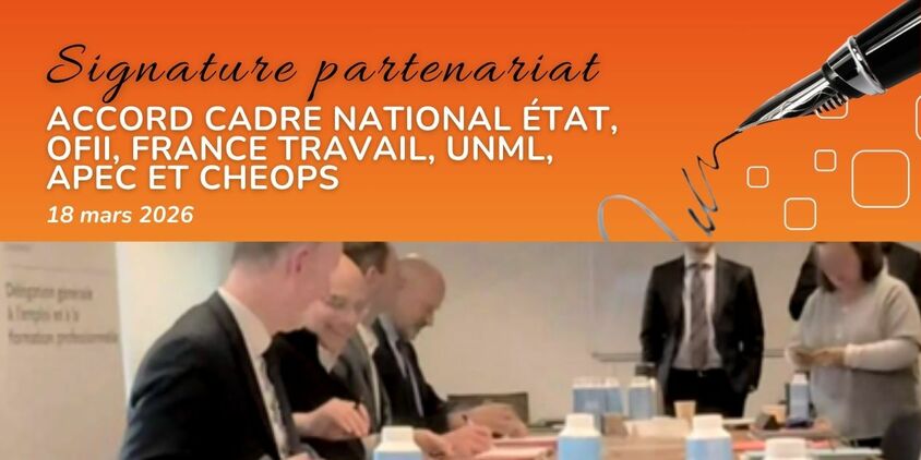 Photo des signataires