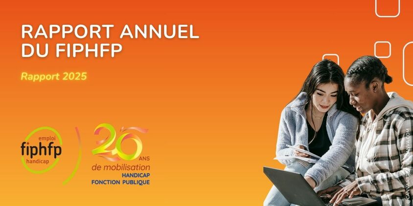 Rapport annuel 2025 du FIPHFP