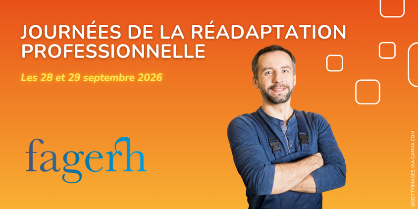 Logo Fagerh et homme souriant bras croisés