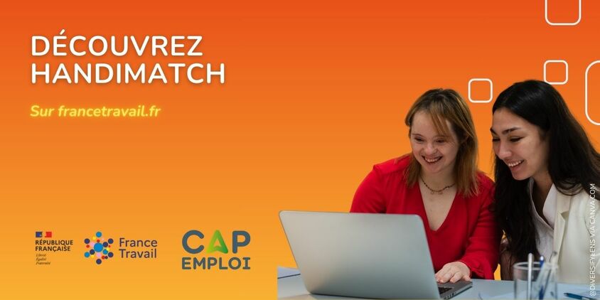 Handimatch sur francetravail.fr