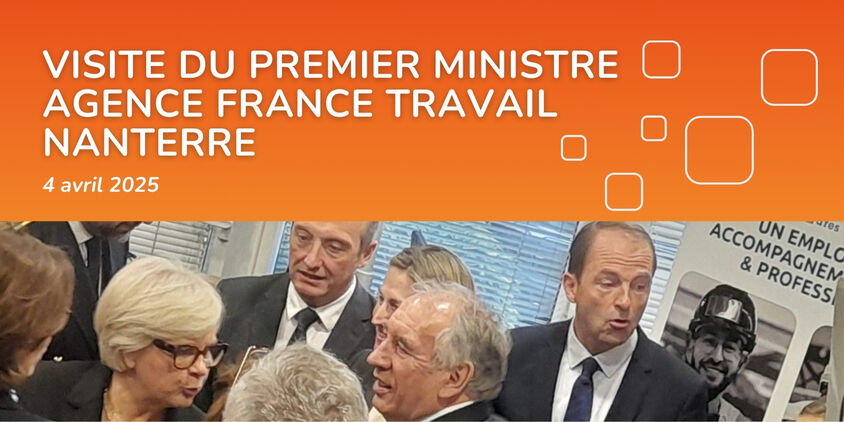 Photo de Catherine Vautrin, Astrid Panosyan-Bouvet, François Bayrou, Laurent Marcangeli et Thibaut Guilluy