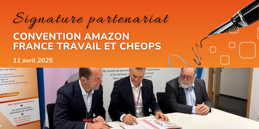 signature partenariat le 11 avril 2025