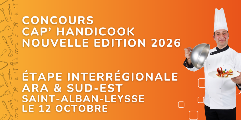 Etape interrégionale Cap'handicook
