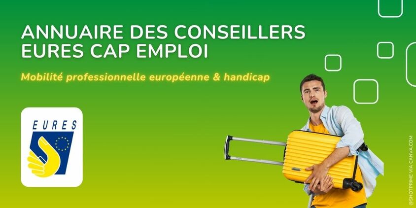 Mobilité professionnelle européenne & handicap