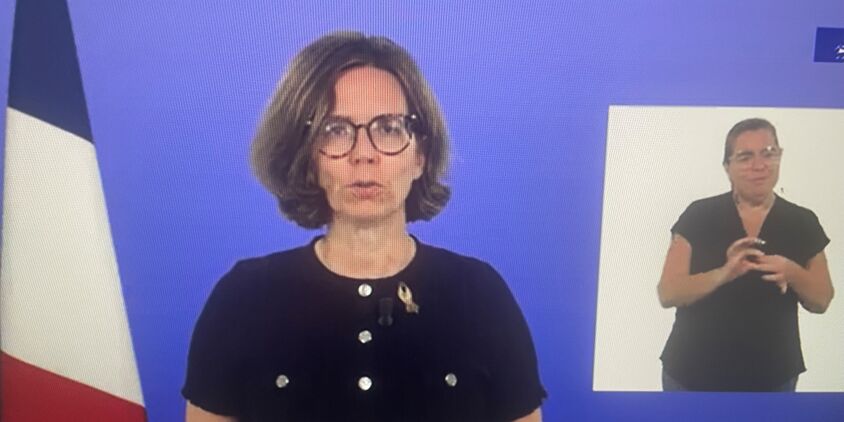 Madame Camille GALLIARD-MINIER; Ministre du handicp
